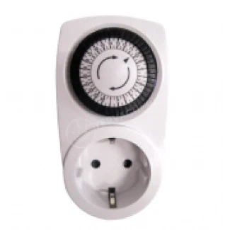 439001 - TIMER ANALOGICO 24 ORE VDL STEP 30MINUTI