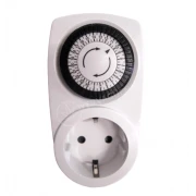 439032 - TIMER ANALOGICO 24 ORE VDL STEP 15 MINUTI