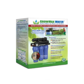 MEGAGROW 1000L/GG GROWMAX WATER FILTRO AD OSMOSI INVERSA