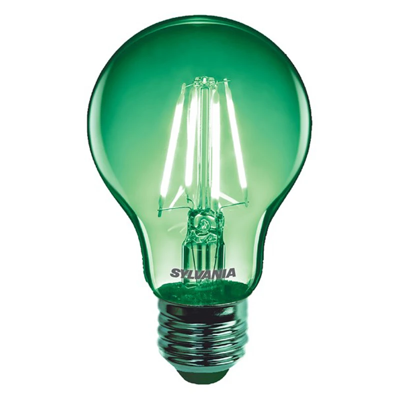 0086309 - SYLVANIA - TOLEDO RETRO CHROMA A60 VERDE E27 SL | 4W - LAMPADA PER VISIONE NOTTURNA