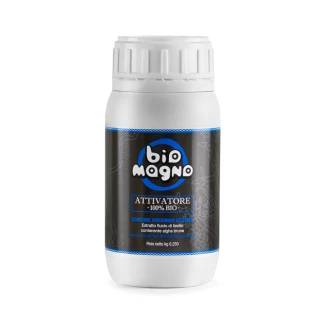 BIOA25 - BIOMAGNO - ATTIVATORE 100% BIO | 250gr