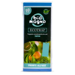BMECOT01 - BIOMAGNO - ECOTRAP TRAPPOLA CROMOTROPICA BLU PER TRIPIDI | 10x22cm 10pz.