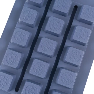 MAGICAL BUTTER - STAMPO PER CARAMELLE IN SILICONE 21UP | 8ML 2 VASSOI