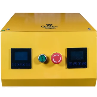 QNUBU - PRESSA AUTOMATICA LION | 20TON DOPPIA PLACCA 7,6x25cm E 15x20cm