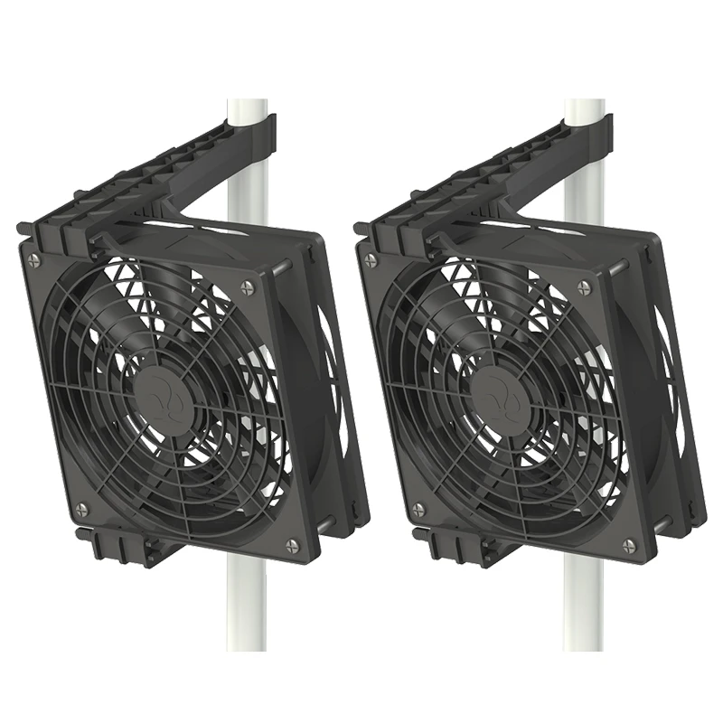 MF2X120 - SECRET JARDIN - MONKEY FAN 2 PEZZI | 24V - Ø 120mm