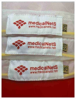MEDICAL NETS - KIT BORSE MEDIO 20L | 3 SACCHI PER ESTRAZIONE CON GHIACCIO